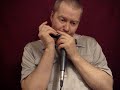 Fast Chromatic Harp Blues in C Fast Chromatic Harp Blues in C