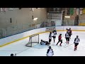 Game #13 (Iceberg) - Jamie (#5) goal - AEBH#2009#2010#