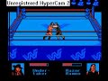 me playin' nes' wwf king of the ring