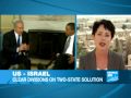US - Israel: clear divisions on two-state solution