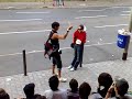 German gay raver in search of a sigaret