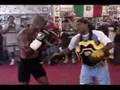 Bernard Hopkins Training