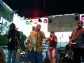 dirty dozen brass band playing 