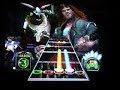 Guitar Hero III - One by Metallica 595 NOTES STREAK!!!