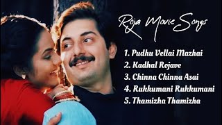 Roja Movie Songs  Evergreen Tamil Hits  Arvind Swa