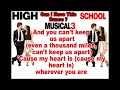 HSM3 - Can I Have This Dance? + Download HQ Song & Video