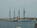 B.E. JUAN SEBASTIAN DE ELCANO EN VERACRUZ MEXICO, 2005 B.E. JUAN SEBASTIAN DE ELCANO EN VERACRUZ MEXICO, 2005