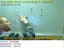 Upside down notes Explained! Upside down notes Explained!