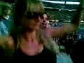 vanessa dechainée au satde de france avec bob sinclair vanessa dechainée au satde de france avec bob sinclair