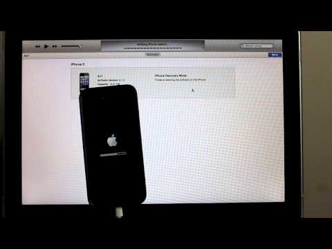 how to recover forgotten iphone passcode