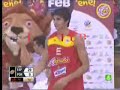Ricky Rubio Mix: Asistencias en forma de pases imposibles y alley-oops, fintas rompedoras, increibles triples, y por supuesto una de sus especialidades: las recuperaciones. Esto es parte de lo que no