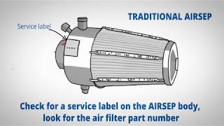 Walker Airsep Filters