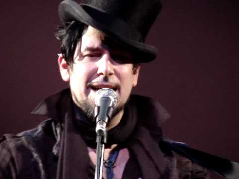 Voltaire Singing Death Death (Devil, Devil, Evil, Evil Song) in Pittsburgh