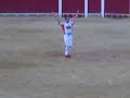 Concurso de recortadores Feria del Angel 2006 Teruel