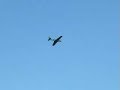 Heinkel P-1076 maiden flight.
