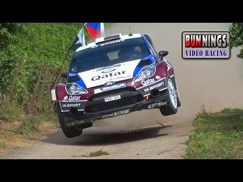 wrc - Rally Deutschland 2013: incl. Crash Campedelli, Jumps & Show Dani Sordo takes his first ever WRC victory. Leaders on the final morning of Rallye Deutschland,...