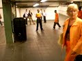 Hip Hop dancing, Times Square
