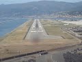 Landing in Genova