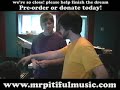 Album Diary 8-6-07: In the Studio #1