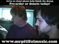 Album Diary 8-6-07: In the Studio #1