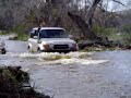 Shotts' '93 FZJ80 (Deep water to the Pools at Chiva Falls)