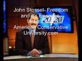 Stossel Freedom and its Enemies 1 of 5.wmv