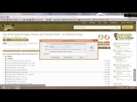 how to open torrented files