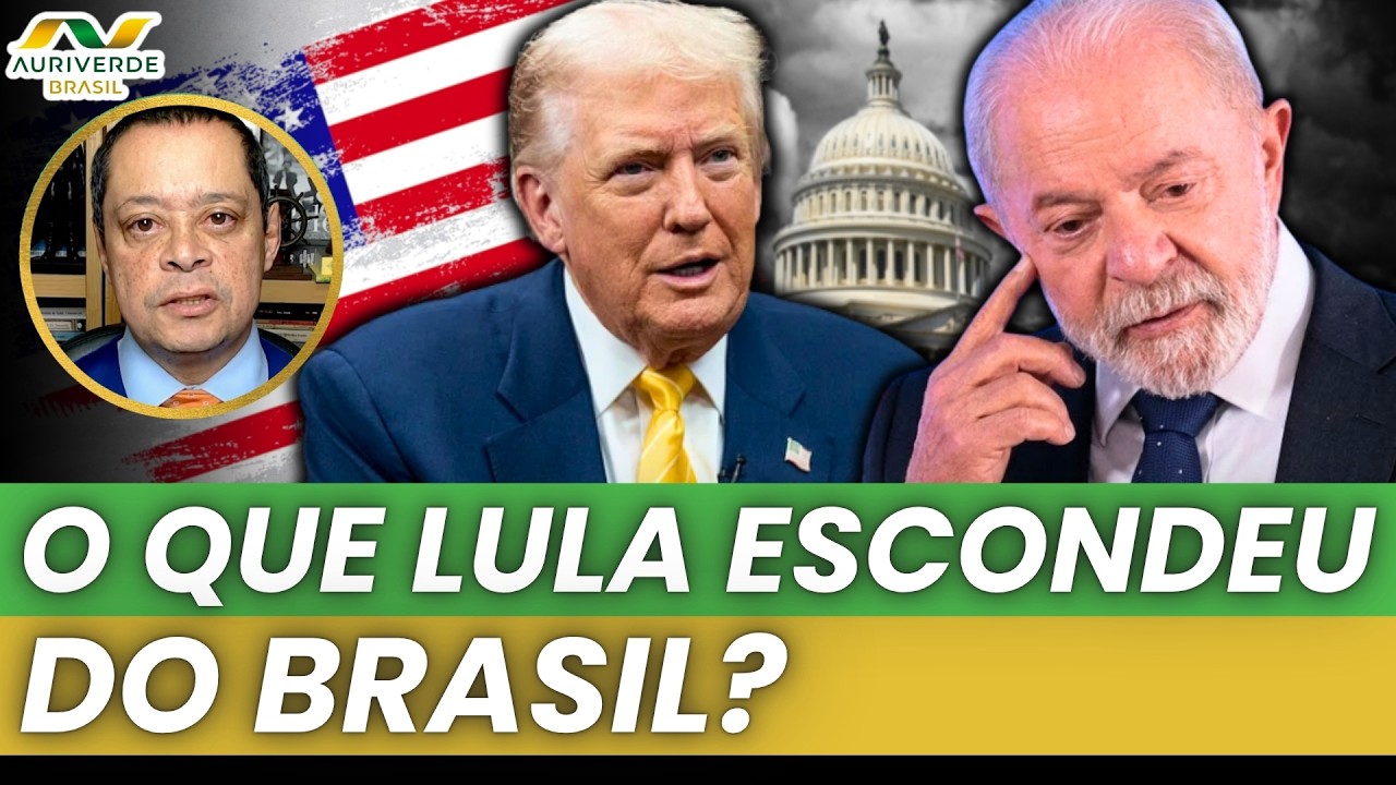 Versão oficial de Lula na Casa Branca não corresponde com a realidade | Análise de Jorge Serrão