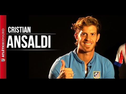 ¡Bienvenido Ansaldi! | Welcome, Ansaldi!