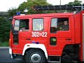 Wyjazd alarmowy GBA 2/30 Volvo FL 6 JRG 2 Warszawa