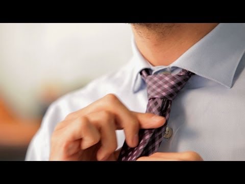 how to a skinny tie