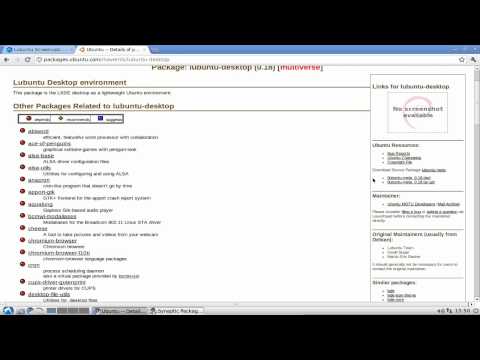 how to remove lubuntu