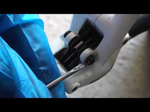 how to fit avid juicy brake pads