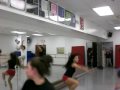 across the floor lyrical class