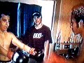 Drunken Kitchen Boxing Knockout in Timmins Ontario - Round 3
