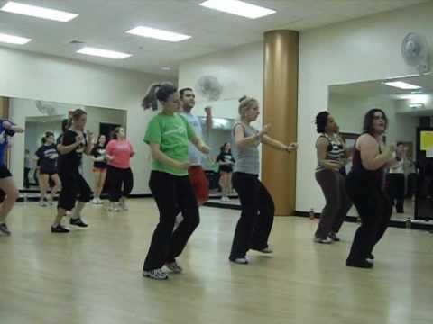 ZUMBA @ SCSU Spring 2010 Suavemente!