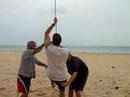 Swinging On A Tropical Island