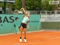 Ana イバノビッチ - training video