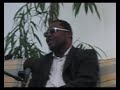 interview du chanteur du duo amadou & mariam par le journal l'alsace avant leur concert � la foire aux vins de colmar. il s'exprime sur le piratage musical.