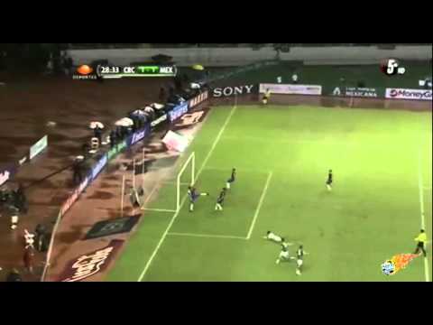 Costa Rica vs Mexico 2-1 ELIMINATORIA 15-Octubre-2013