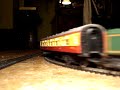 Christmas Train Set in action