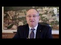 Technion President Prof. Peretz Lavie sends a personal invitation to members of the International Board of Governors to attend the June 2012 Board of Governors meeting, that will celebrate 100 years since the cornerstone was laid for the Technion