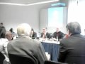 Reza Pahlavi Answers Questions about Iran at a News Conference in Germany