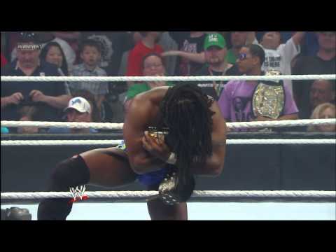 Event - Antonio Cesaro looks to win back the United States Championship from Kofi Kingston.