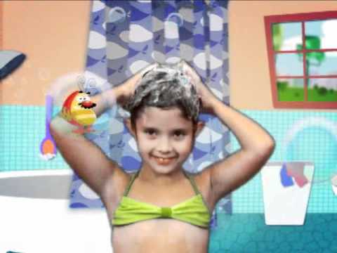 TV Rá Tim Bum! - Banho 