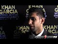 Amir Khan "When I KO Danny Garcia, his dad will disown him"