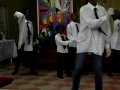 w4c -worshippers for christ dancing to ev erybody knows