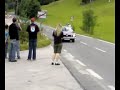 Austrian Mopar Nats Burnout