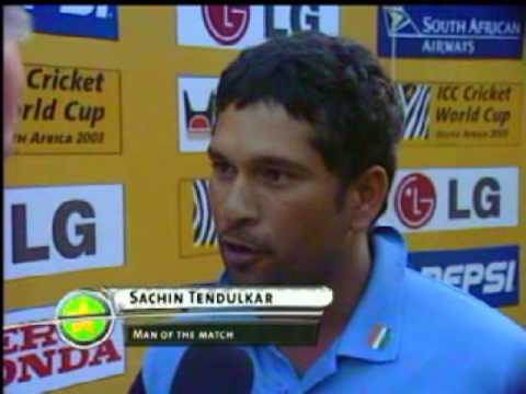 Sachin Tendulkar World Cup 2003 (Part 4)