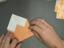 Оригами видеосхема восьмиугольной коробочки